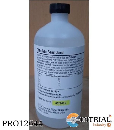 [941707] 100 ppm chloride standard