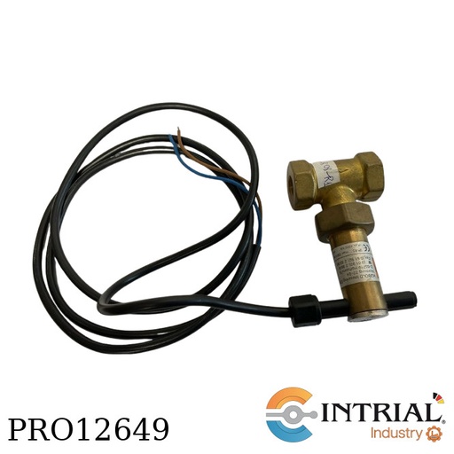 [PSR-1108-3-R08-R1] Paddle Flow Monitor for Liquids PSR, 2.3-4.6 L/min, Brass, G1/4", Cable 1.5 mts