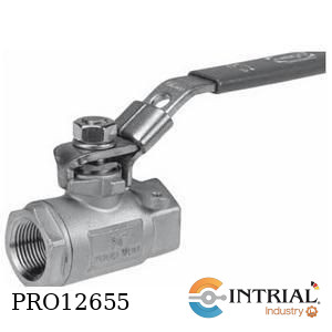 [T-580-S6-R-66-LL,3/4&amp;amp;amp;amp;quo] VALV. ESFERA,3/4" NPT, MANUAL, 316SS