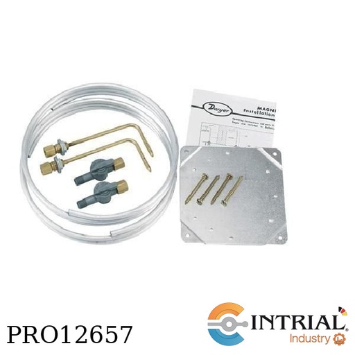 [A-605] Accesorios, wo 5 ft (1.5 m) lengths of 1/4" aluminum