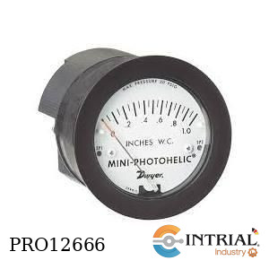 [MP-010] ​GAGE SPECIFICATIONS, 0-10 Inches of water, ±5% of FS @ 70ºF (21.1ºC)