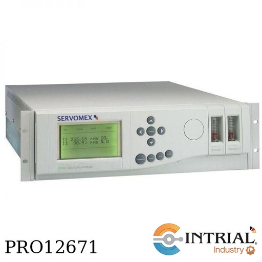 [04100C1(1000ppmCO)-Praxair] SERVOPRO 4100 Gas Purity Analyser 04100C, (1000ppmCO