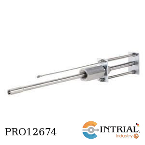 [6330-18-1] COSASCO Retractable Injection Tube Assembly 18" Lenght w/Safety Clamp