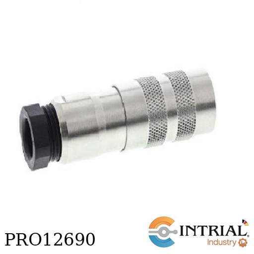 [BKS-S-32-32M-60] Conector con cable (M16x0.75-Female, straight, 8-pin)