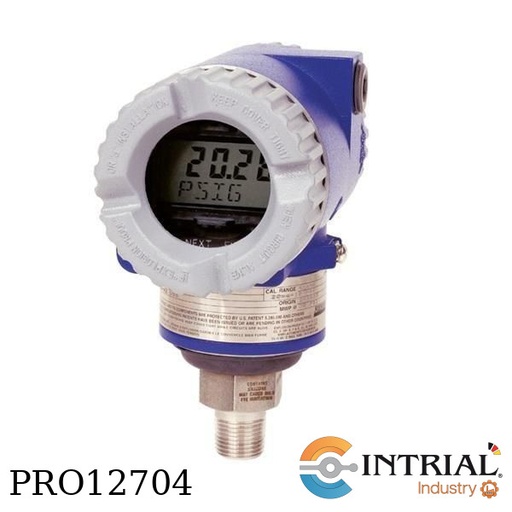 [IGP10-T22D1F-M1L1K1] PRESSURE TRANSMITTER, 0-300 PSI, Intelligent; Digital HART & 4 To 20 mA, 1/2 NPT External & 1/4 NPT