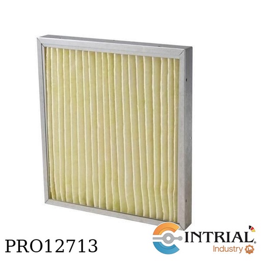 [DPHT210] FILTRO PANEL DE ALTA TEMPERATURA 12X24X2"