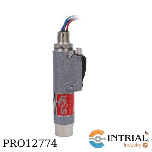 [9AG-EF5-U8-C2A-TBTTC4] SWITCH DE PRESION MINI-HERMET   SOR RANGE: 200-1000 PSI OVERRANGE: 2500 PSI PROOF: 6000 PSI