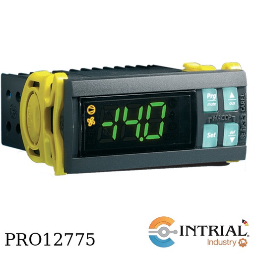 [IR33Z9MR20] CONTROLLER, TEMPERATURE, 4 RELAY UNIV