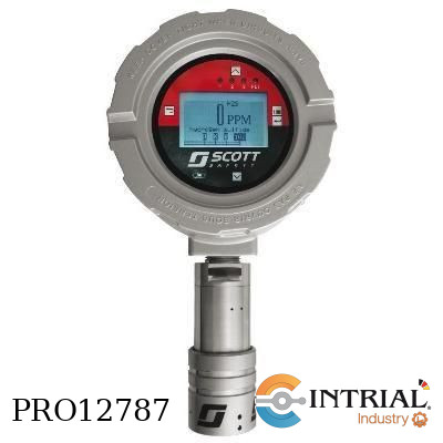 [096-3480-01+096-3473-56] Detector de Combustible IR, 0 – 100 % LEL, NEMA 4X, IP66, 3 alarmas, 10-30 VCC,