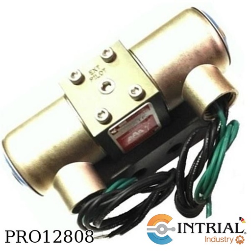 [SY2XTF(220VAC)] BLOQUE VALVULA SOLENOIDE (¼”)