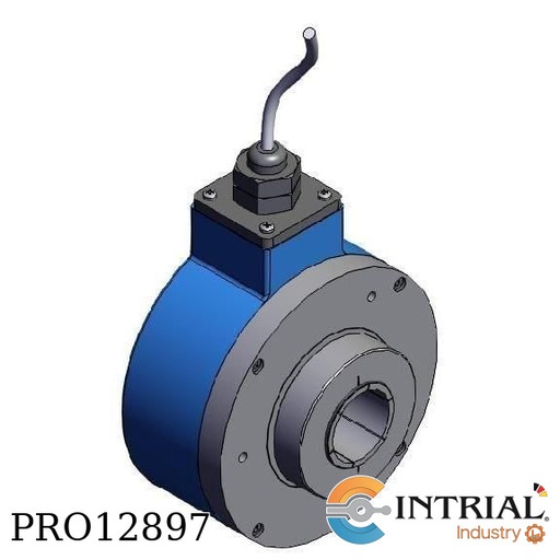 [HS35A41FWU0UA904] Encoder Light Mill Duty OPTICAL Hollow Shaft PPR: 2048 PPR 5-28v In/Out  Channels: All Signals (A,A