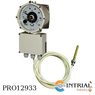[PRO12933(EOTI)] Indicador electrónico de temperature de aceite, Rango: 0/+150°C