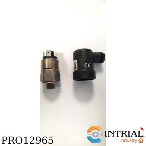 [0180-45703-1-003+1-1-80-652-002] Presostato de membrana, Rango de T. : 0 - 80 °C,  1/4 BSPP