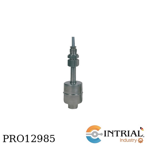 [M08-E-R10-S-C-X-X-P-0] Interruptor de Nivel Magnetico M08, 405 mm, G 3/8", N/O, N/C