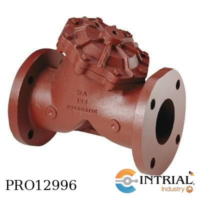 [V42J-3010-20000] VALVULA  DIAFRAGMA, 3 Pulg Bridado, Hierro Fundido