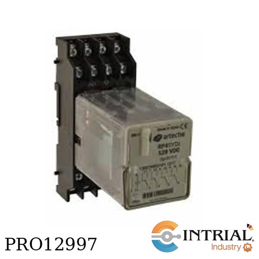 [RF-4R] RELÉS DE DISPARO, 230 VDC, 50 a 60 Hz