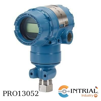 [2051TG3F2B21AB4K5M5Q4] Pressure Transmitter, Pressure Upper Range Limit: -14.7 to 800 psi, Process Connection: 1/2-14 NPT F