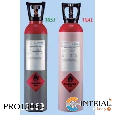 [GP-AL50-PRO13063] Gas de Calibración 1.5m3 300ppmCO,500ppmNOx,100ppmSO2,BalN2