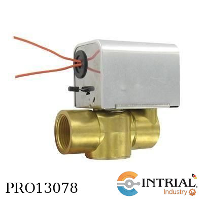 [ZV1033] TWO-WAY ZONE VALVE, 3/4" NPT 220 VAC