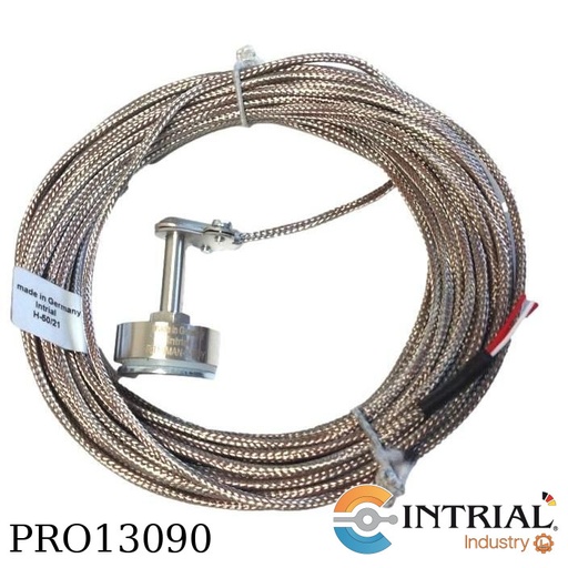 [RTDIMAN-2-10-Y] PT-100 Imantado, 10m, 90 grados, 180C