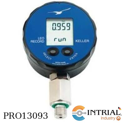 [LEO-Record-3BAR-1/4NPT] LEO Record Digital Manometer (3 bar; 1/4NPT)