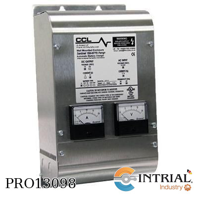 [GM102150-S:] Cargador de batería con medidores (12 or 24 VDC output)