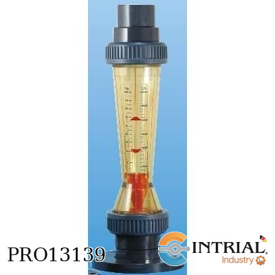 [KSM-1060-M-P25-R0] Plastic Flowmeter/-switch, 600...6000 L/h water