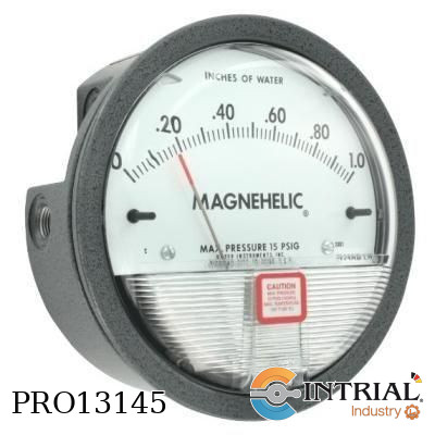 [2215] MAGNEHELIC - MANOMETRO PRESION DIFERENCIAL, 0 – 15 PSI, 1/8 NPT hembra