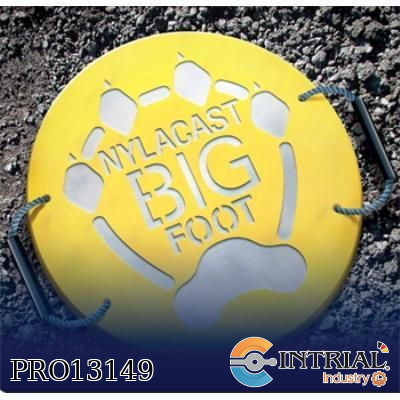 [MLYEG0123] BIGFOOT CRANE OUTRIGGER PADS, MATERIAL :BIGFOOT