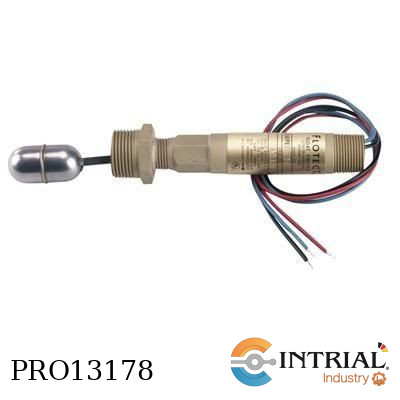 [L6EPS-S-S-3-A] ​SERIES L6 FLOTECT® LIQUID LEVEL SWITCH, 1",  -4 to 220°F