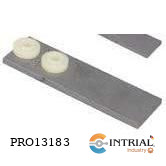 [CI-RS-A106GrB-0000] COSASCO Retractable Strip Coupon A106GrB 1/16"x1/2"x3" Preweighed