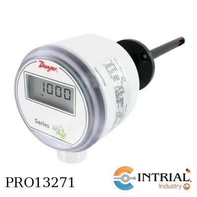 [AVUL-3DA-1-LCD] ​Series AVUL Air Velocity Transmitter, 0-5 V, 0-10 V, 4-20mA, +/- (0.2m/s + 3% of Reading)
