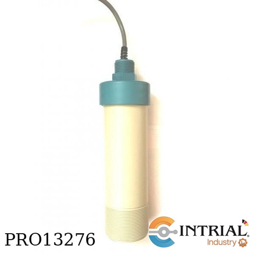 [AWRT30T6TN20XC6XX] Acoustic Wave Remote Transducer 30kHz for liquid applications up to 11m , IP 68 , Cable 6m