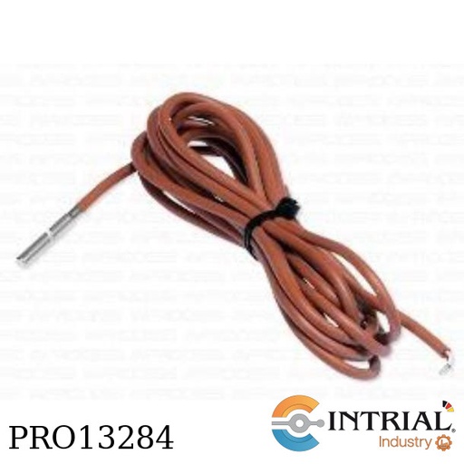 [MBT153] Sensor de Temperatura PT100, -50 A 200C, 5 MTS CABLE