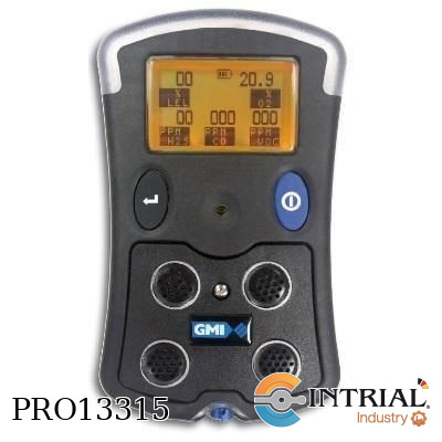 [PS500(61168)(O2/CO/CO2/NO2)] Detector de Gas Portátil PS500, O2, CO, CO2, NO2
