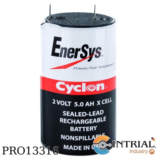 [0800-0004] BATERIA CYCLON, 2VDC, 5Ah