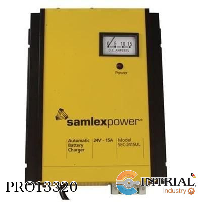 [SEC-2415UL] CARGADOR DE BATERIAS (24VDC; 15A)