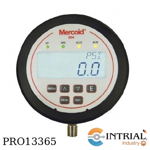 [EDAW-N1E1-06T0] ​ELECTRONIC PRESSURE CONTROLLER,  0-300 psi, 1/4" male NPT, 316L SS