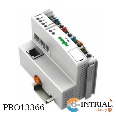 [750-341] ETHERNET TCP/IP Fieldbus Coupler, Operating temperature 0 °C ... +55 °C