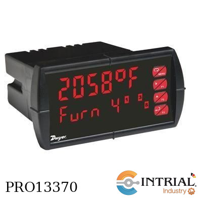 [LTI-101] ​TEMPERATURE PANEL METER, 4 to 20 mA, 85 to 265 VAC 50/60 Hz,