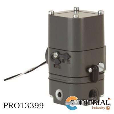 [IP-42] ​CURRENT TO PRESSURE TRANSDUCER, 3-15 psi (20-100 kPa) , 4-20 mA