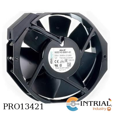 [W2E142-BB01-01] Ventilador Compacto Axial AC