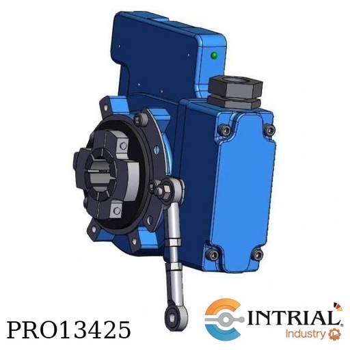 [HS45FAYXX6HPA000] Heavy Mill Duty MAGNETIC Hollow Shaft 1024 PPR 5-24v in, 5-24v outAll Channels (A, A/, B, B/, Z, Z/