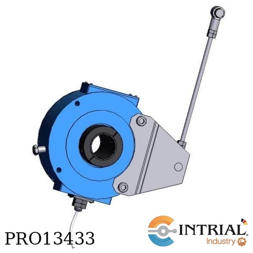 [M4-8T1HX51-W003] ENCODER Magnetic, Heavy Mill Duty HOLLOW SHAFT 1024 PPR Left Out / 5-24v in/out