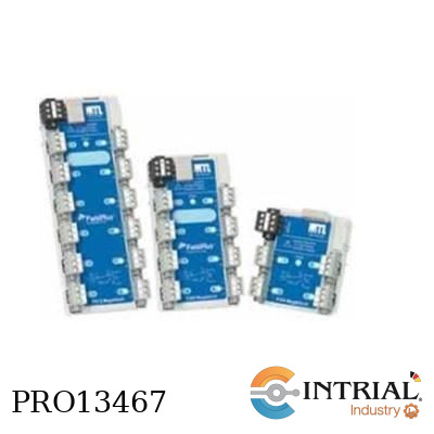[FCS-MB10-SG-T] MEGABLOCK, 10 way with internal Terminator
