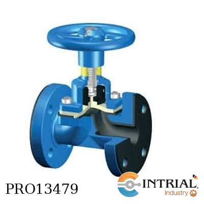 [Y29SD00AS15D10050] DIAPHRAGM VALVE, FTF to BS5156 Flanges