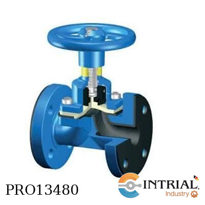 [Y29SD00AS15D10100] DIAPHRAGM VALVE,PN10, DN100