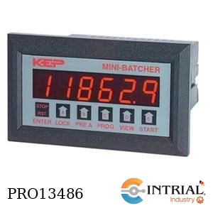 [MB2-B-3-4] CONTROLADOR TIPO BATCH Totalizador KEP(USA) MB2-B-3-4