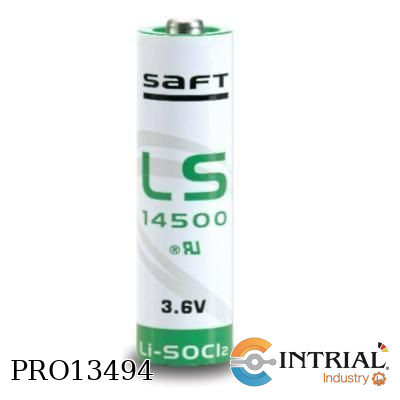 [LS14500] BATERIA LITIO; AA (3.6 V; 2.600 MAH)