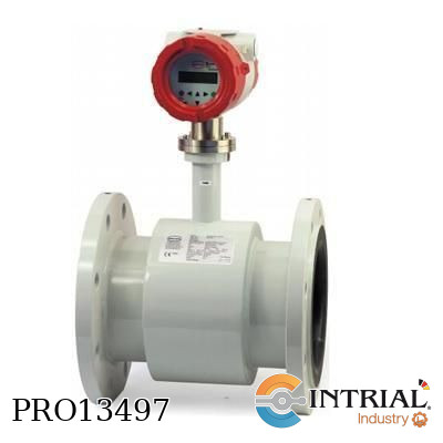 [EP-H-204R-1-SS-1-0+UMF2-A-1-1-F-0BH] Flujometro Electromagnetico EP, 28 m3/h, 1 1/4" Class 150 RF, Hard Rubber, Electrodo St. St., 4-20 m